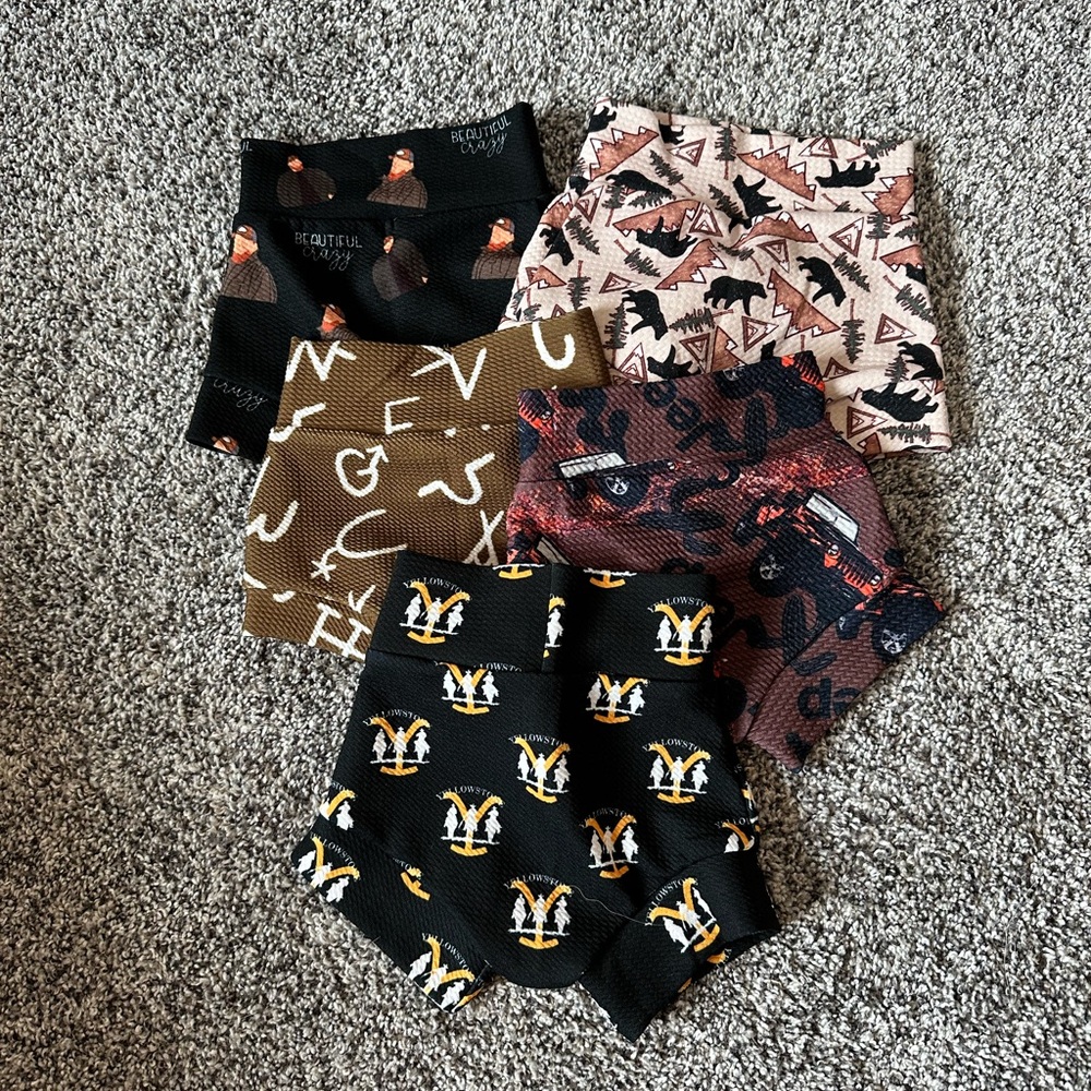 3-6month Shorties Bundle